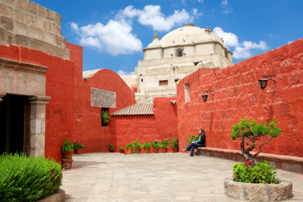 Perù: il Convento Santa Catalina a Arequipa