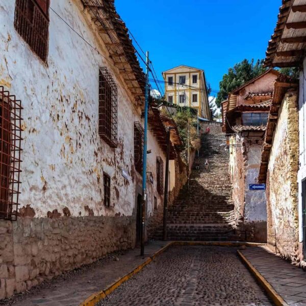 Gli strani nomi delle strade di Cusco