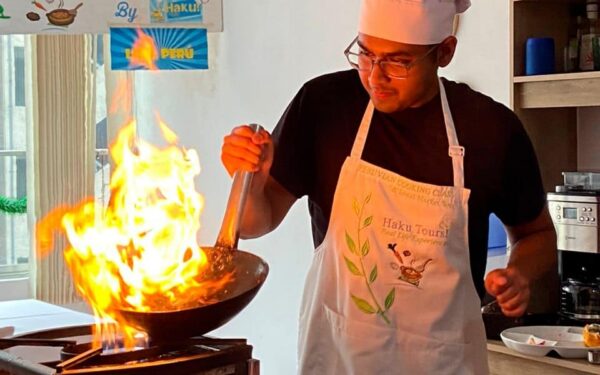 La cucina chifa e le origini del lomo saltado
