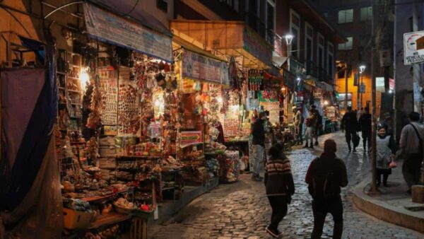 Bolivia: il mercato delle streghe a La Paz