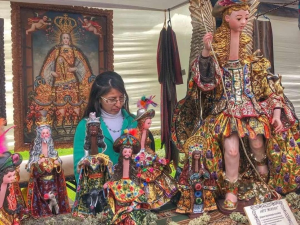 Perù: Santurantikuy, il Mercato Natalizio a Cusco