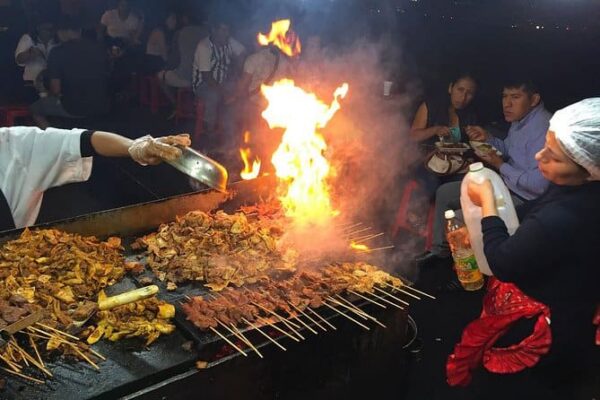 Perù: lo street food di Lima