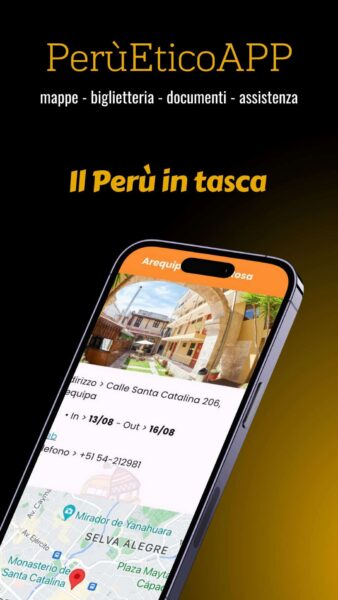 PerùEticoApp: la tua compagna di viaggio perfetta per il Perù!
