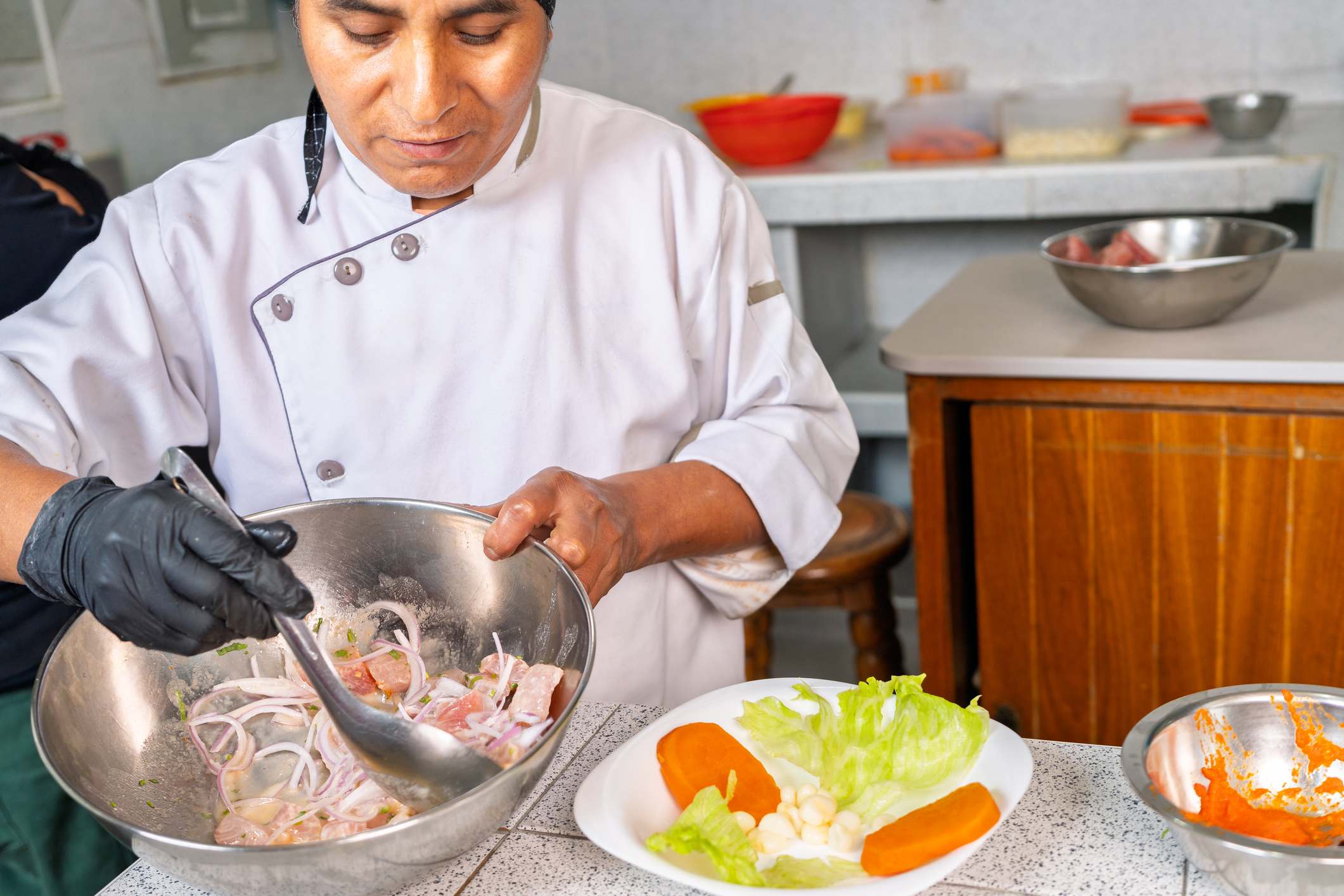 Lezioni di cucina