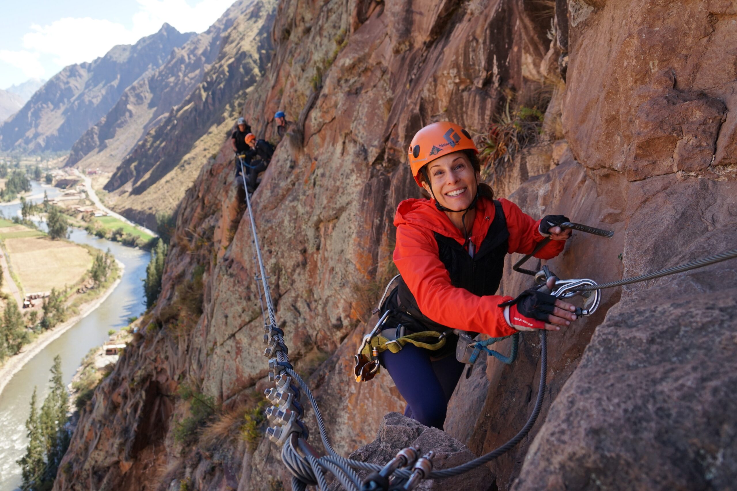 Sky Lodge via ferrata